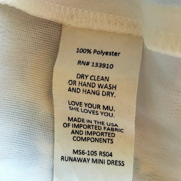 SHOW ME YOUR MUMU RUNAWAY MINI DRESS - Picture 5 of 7